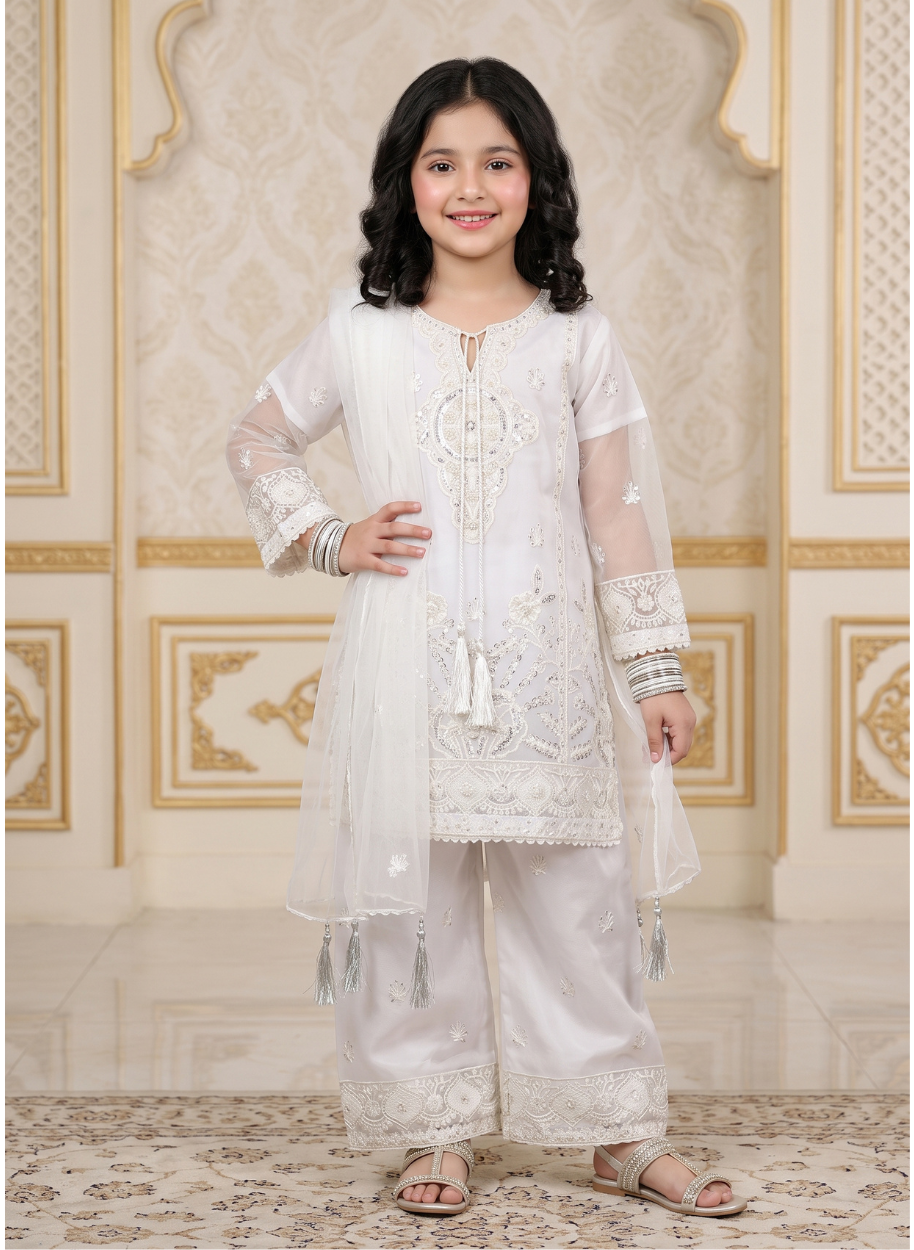 1039 Kids Organza