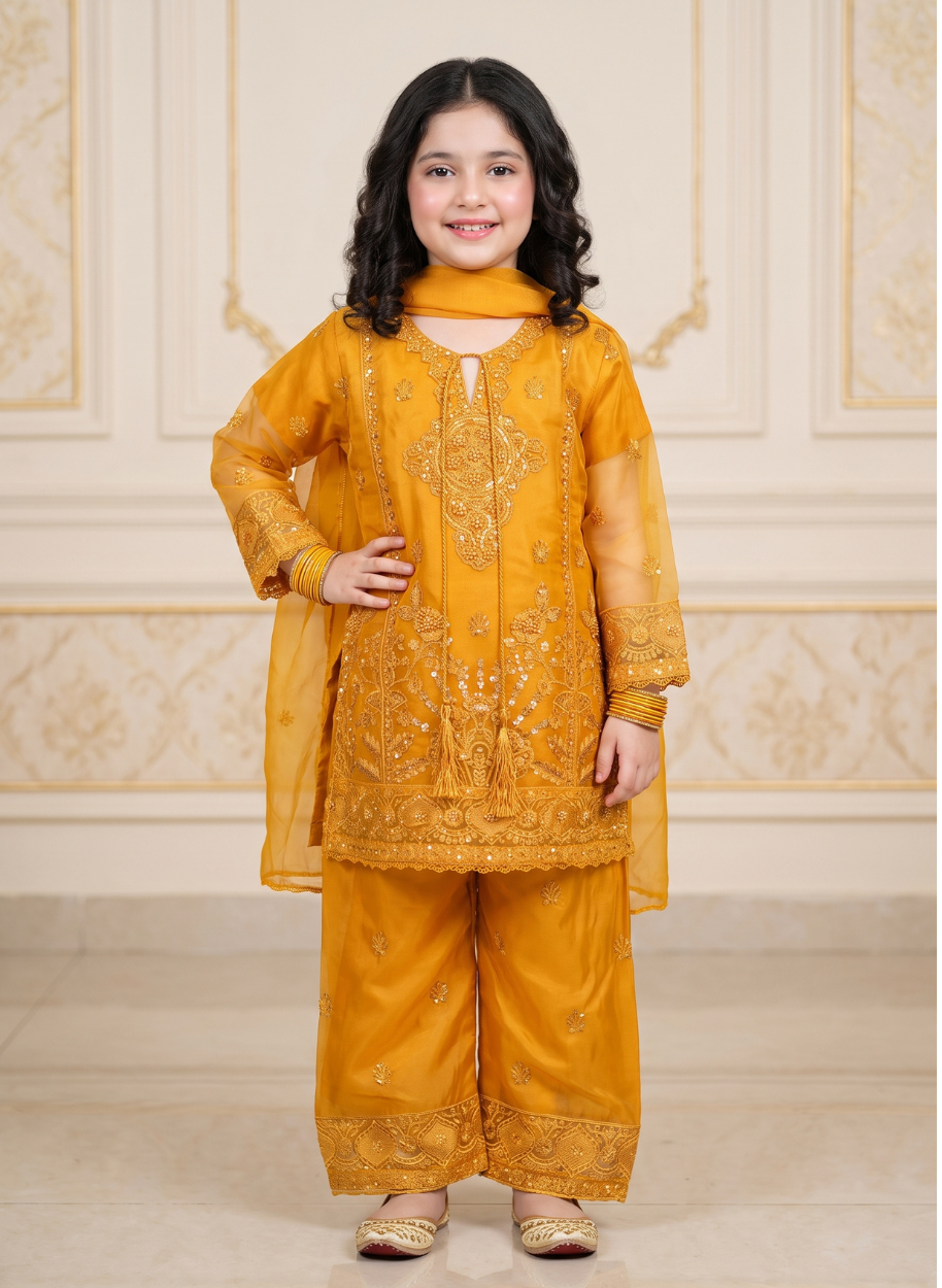 1039 Kids Organza