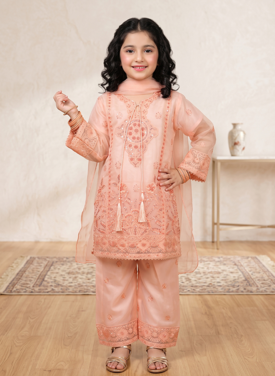 1039 Kids Organza