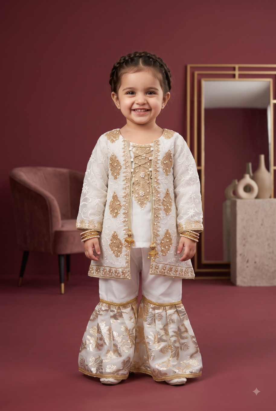 1038 Kids Chiffon