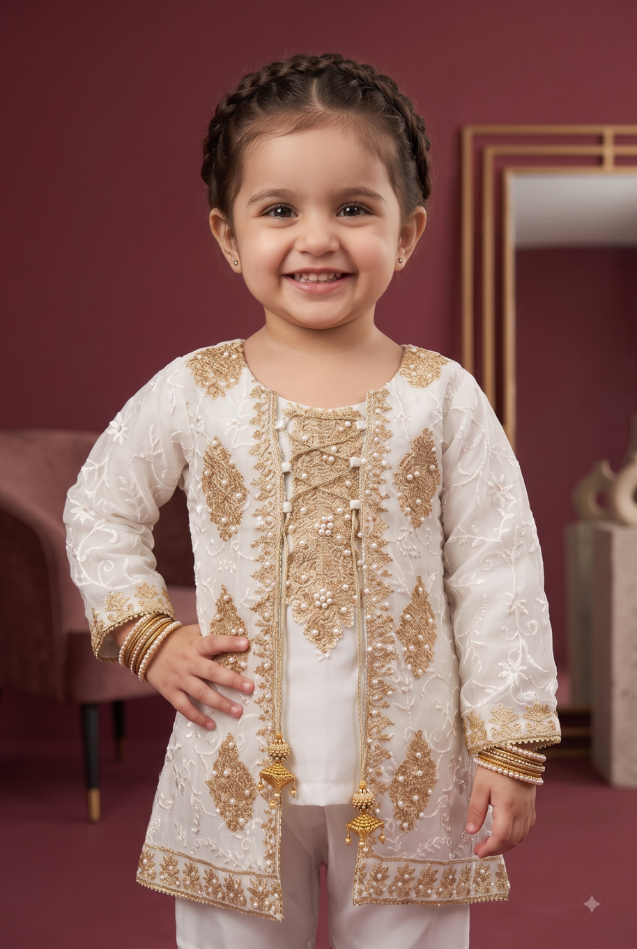 1038 Kids Chiffon