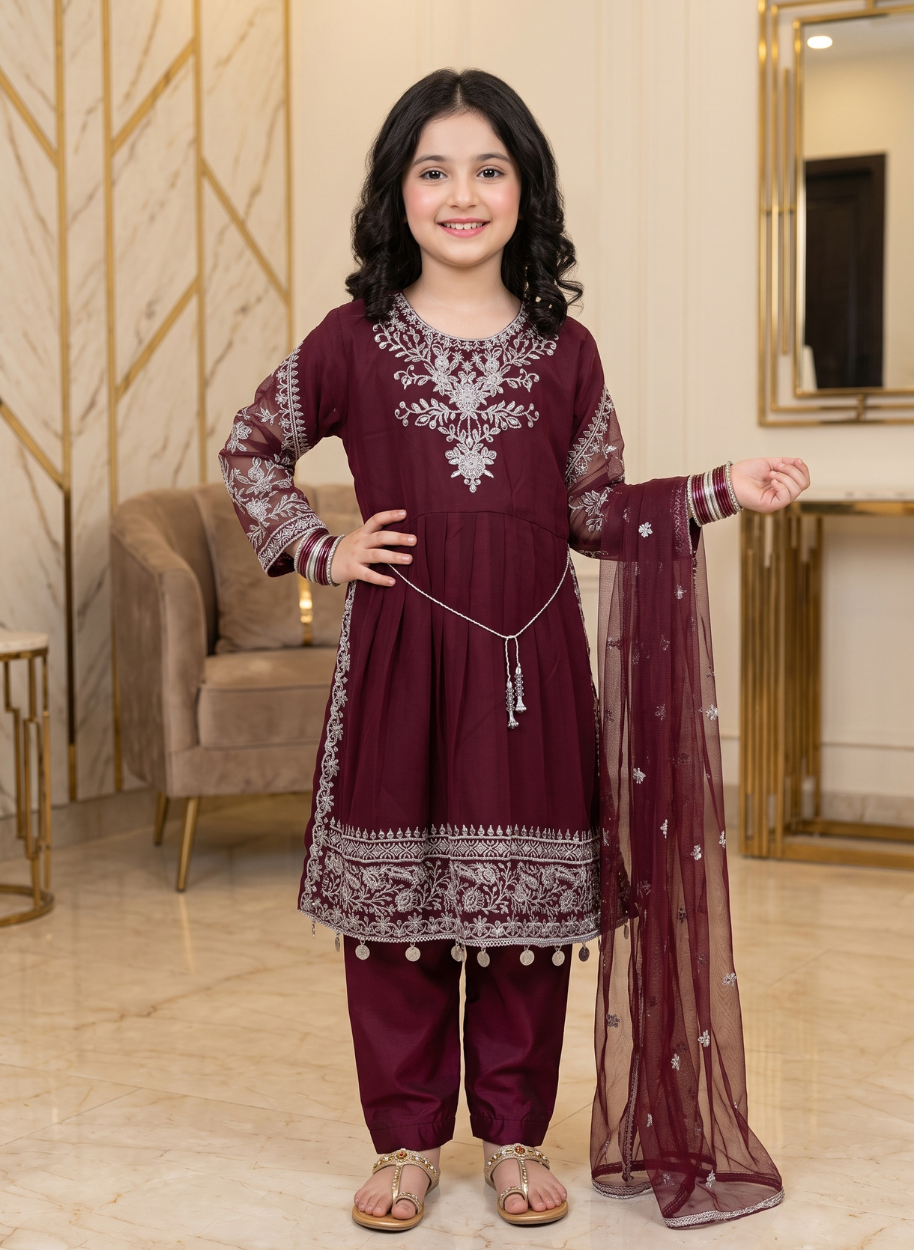 401 Kids Chiffon