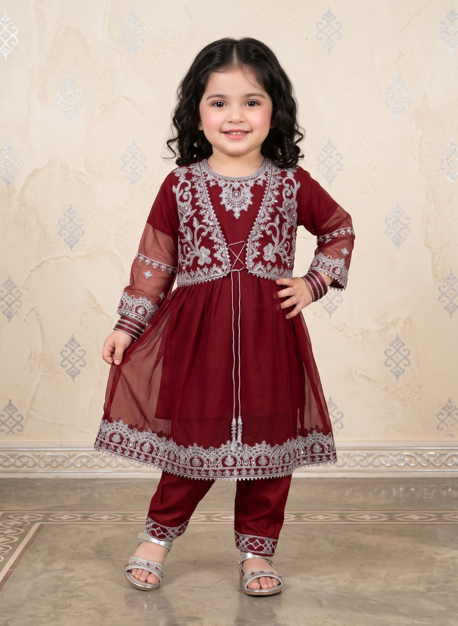 2048 Kids Chiffon