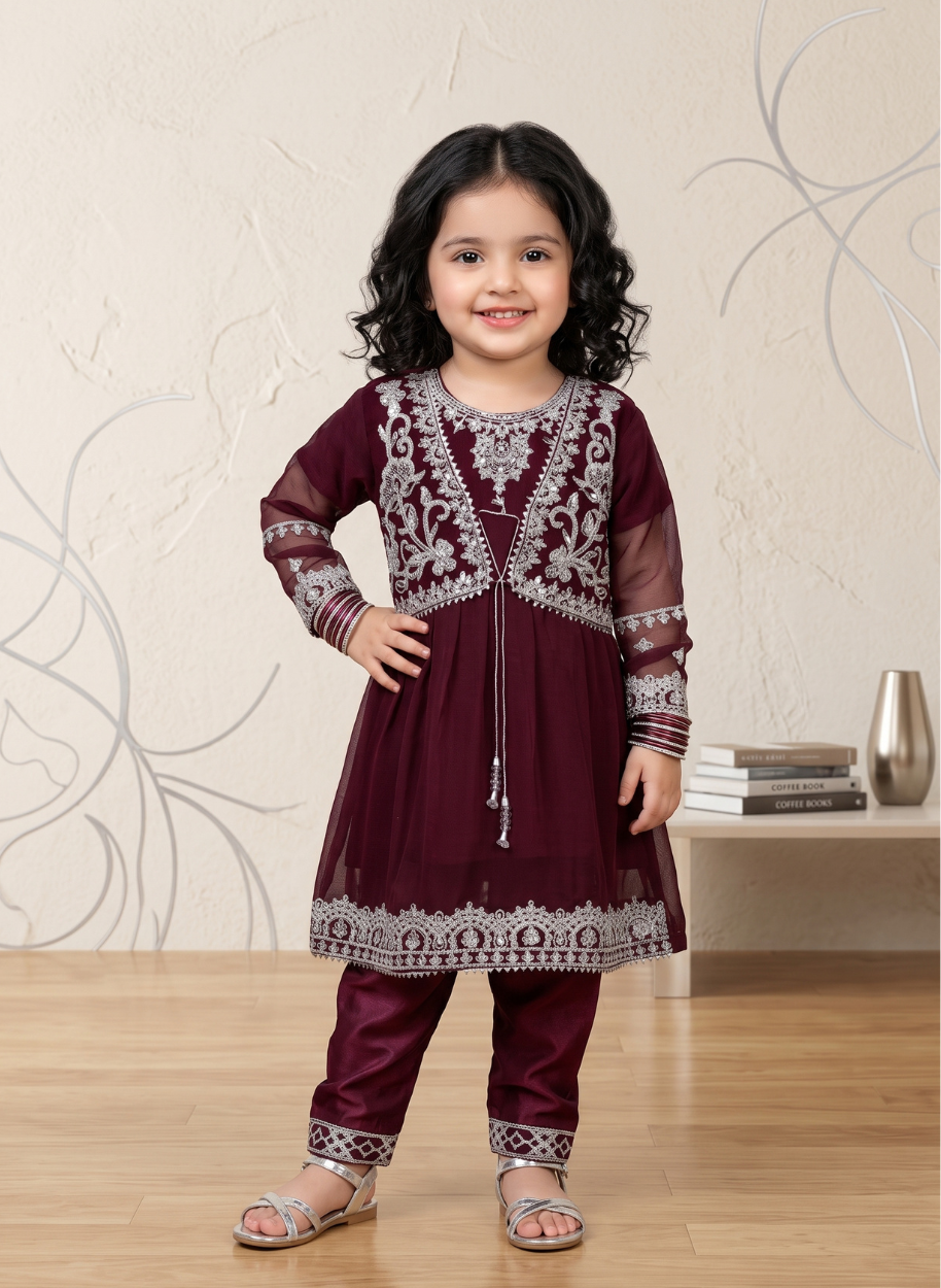 2048 Kids Chiffon