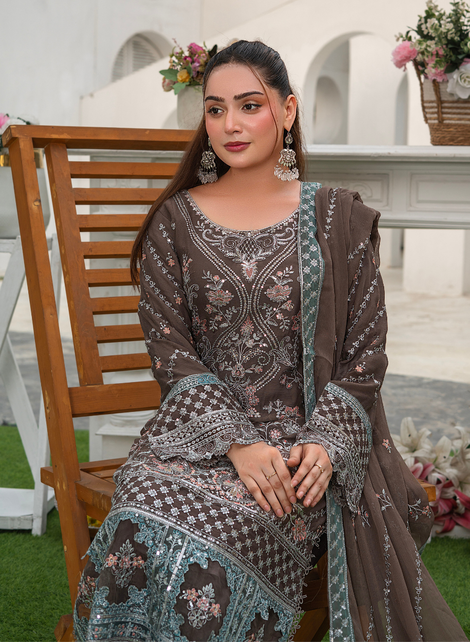 S-501 Women Chiffon