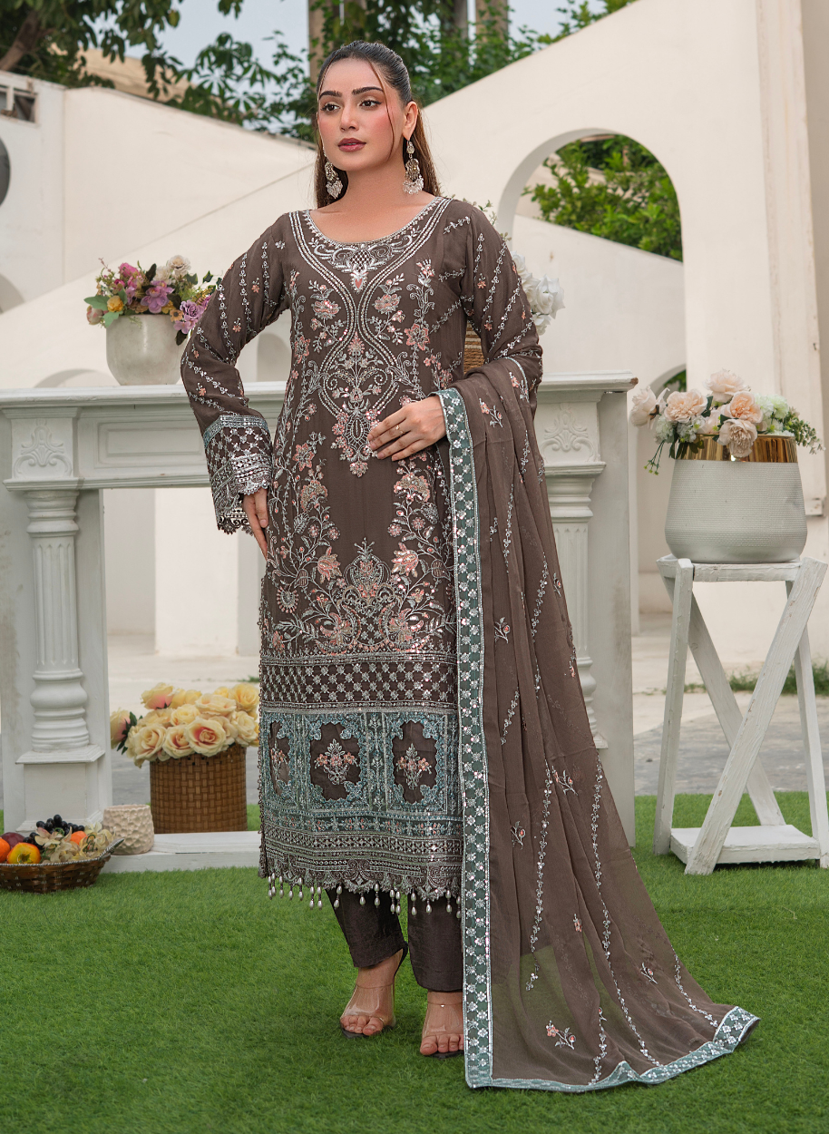 S-501 Women Chiffon
