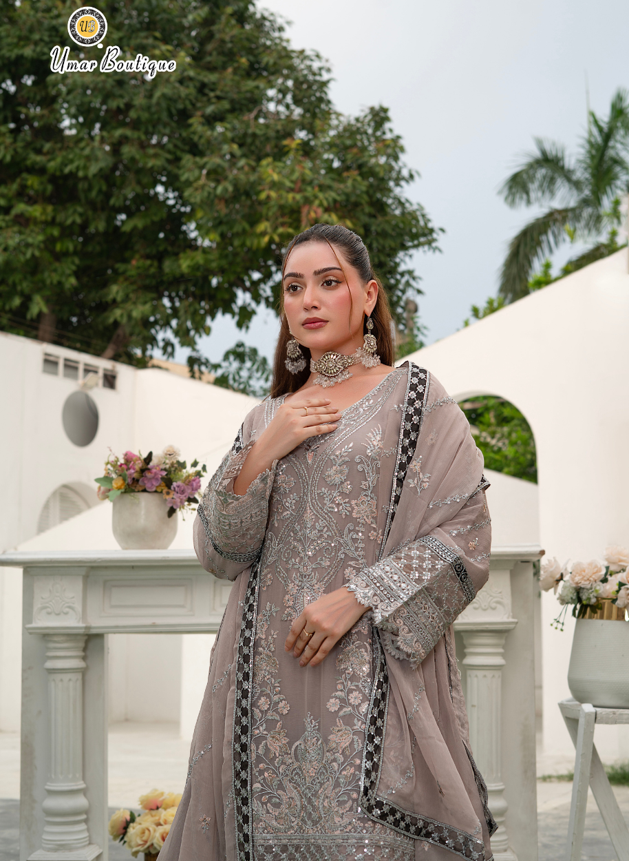 S-501 Women Chiffon