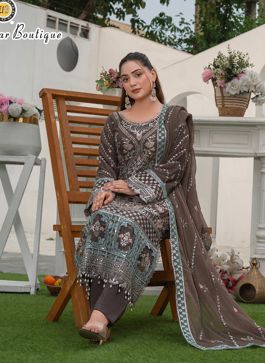 S-501 Women Chiffon