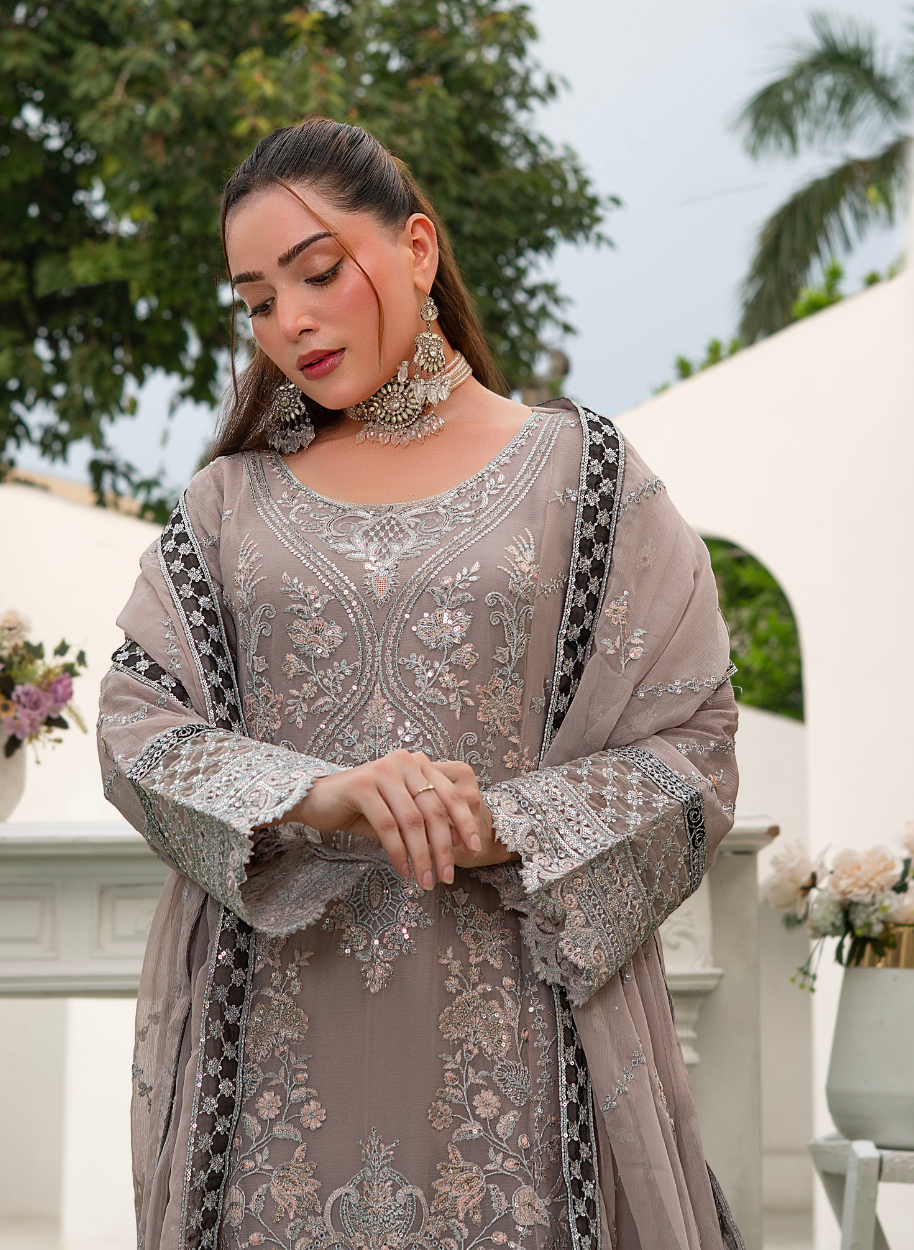 S-501 Women Chiffon