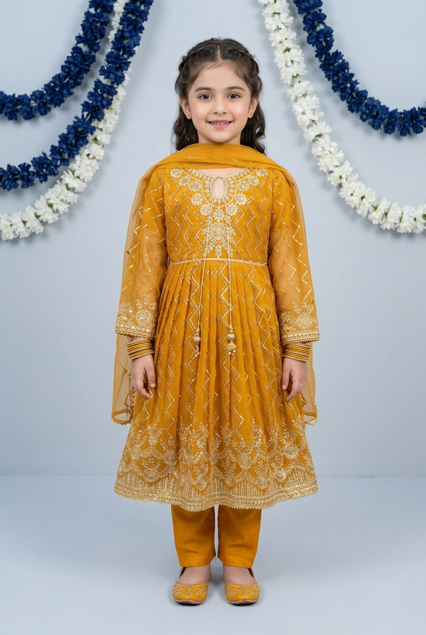 1120 Kids Chiffon