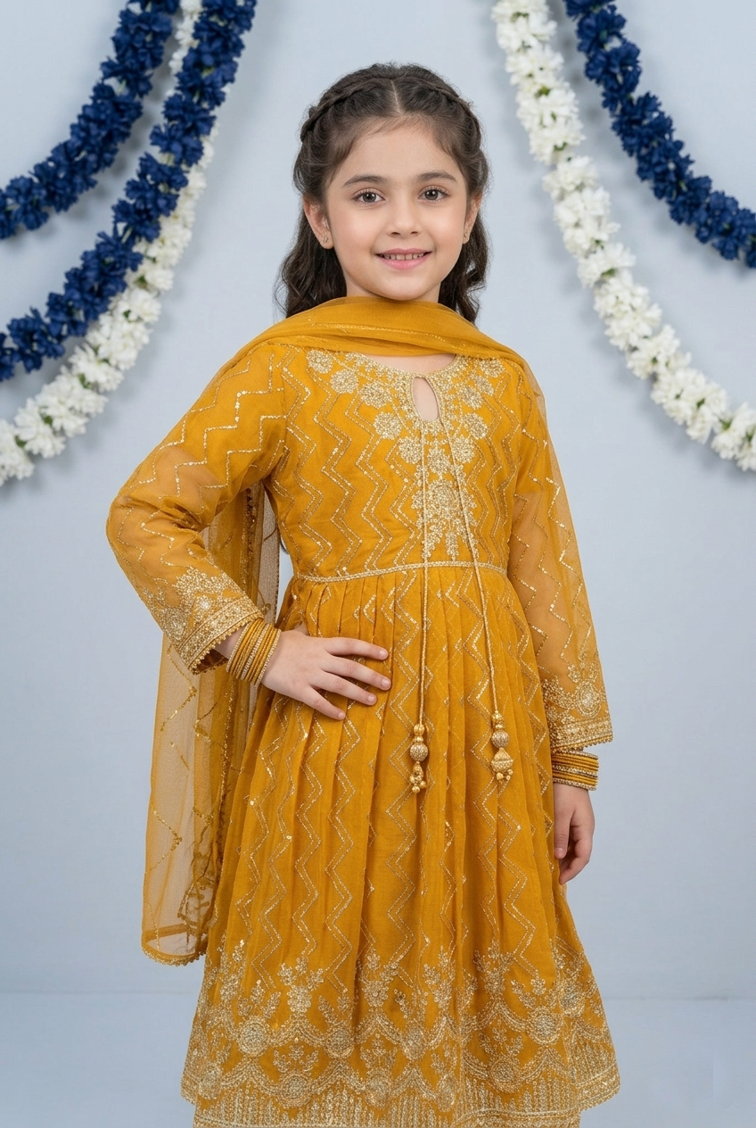 1120 Kids Chiffon