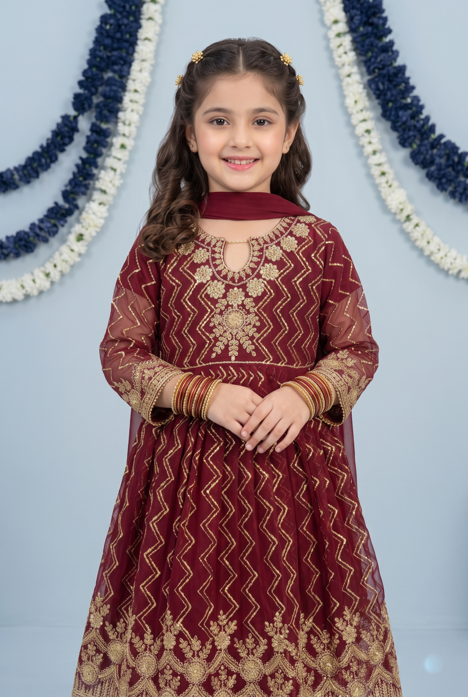 1120 Kids Chiffon