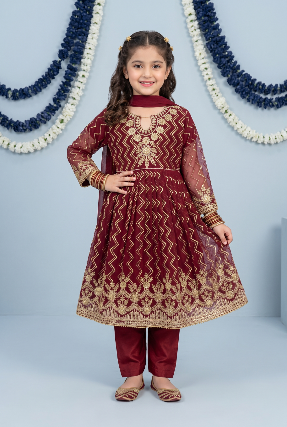 1120 Kids Chiffon
