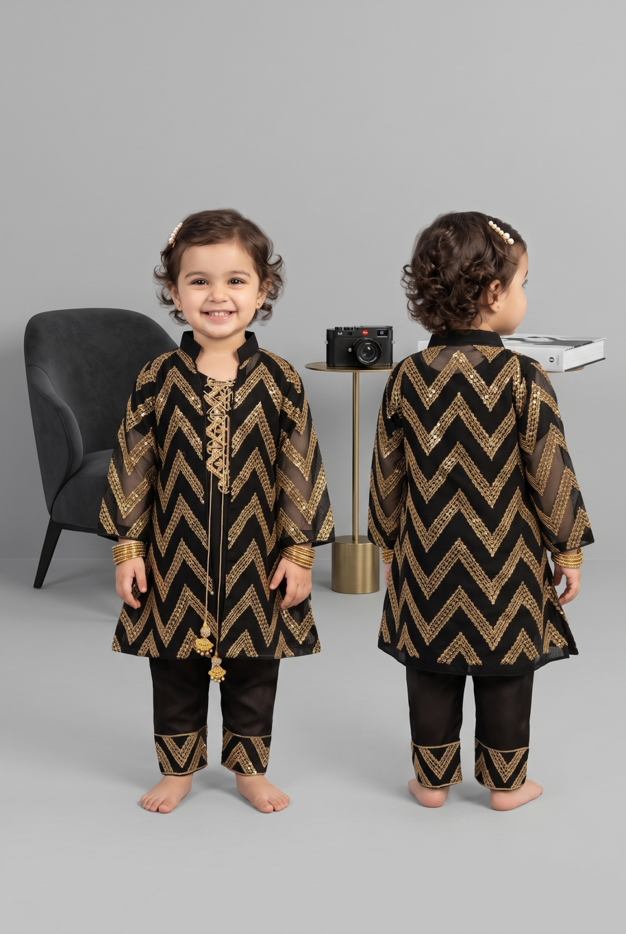 947 Kids Chiffon