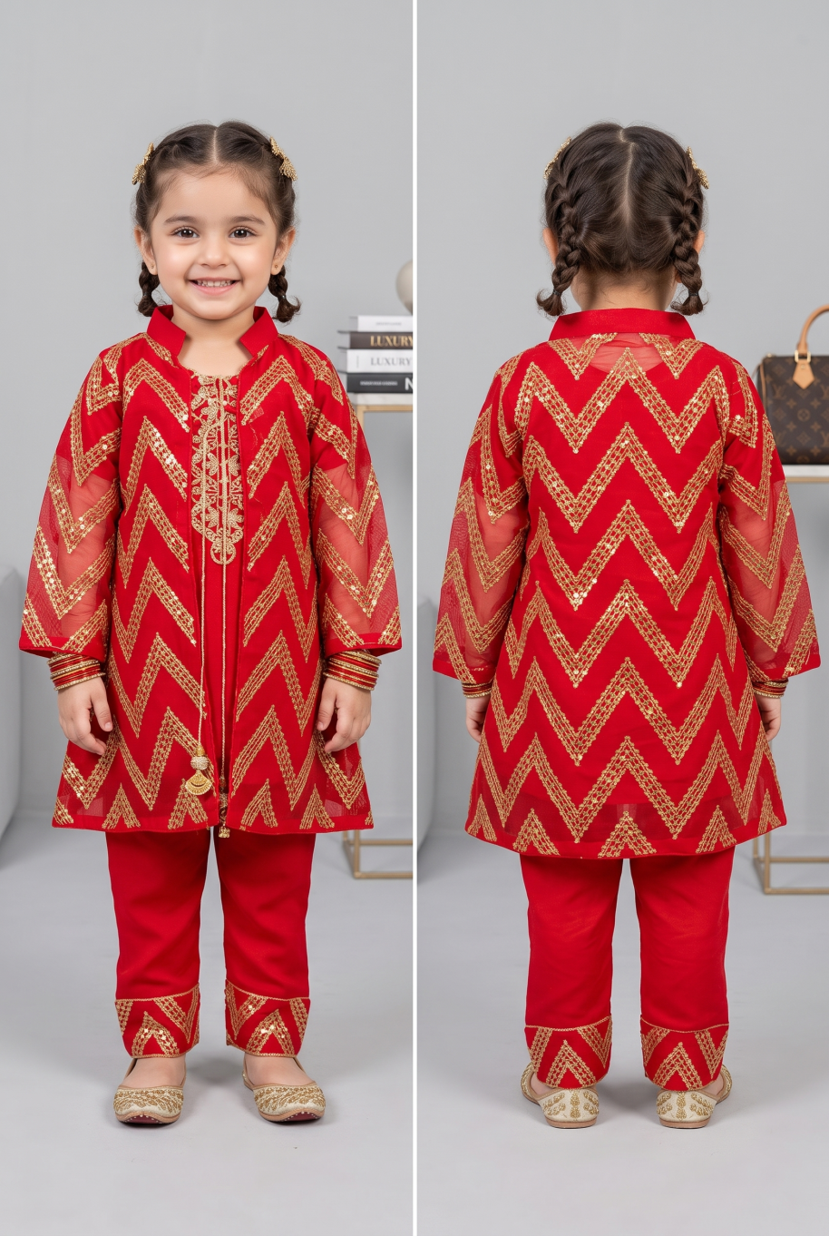 947 Kids Chiffon