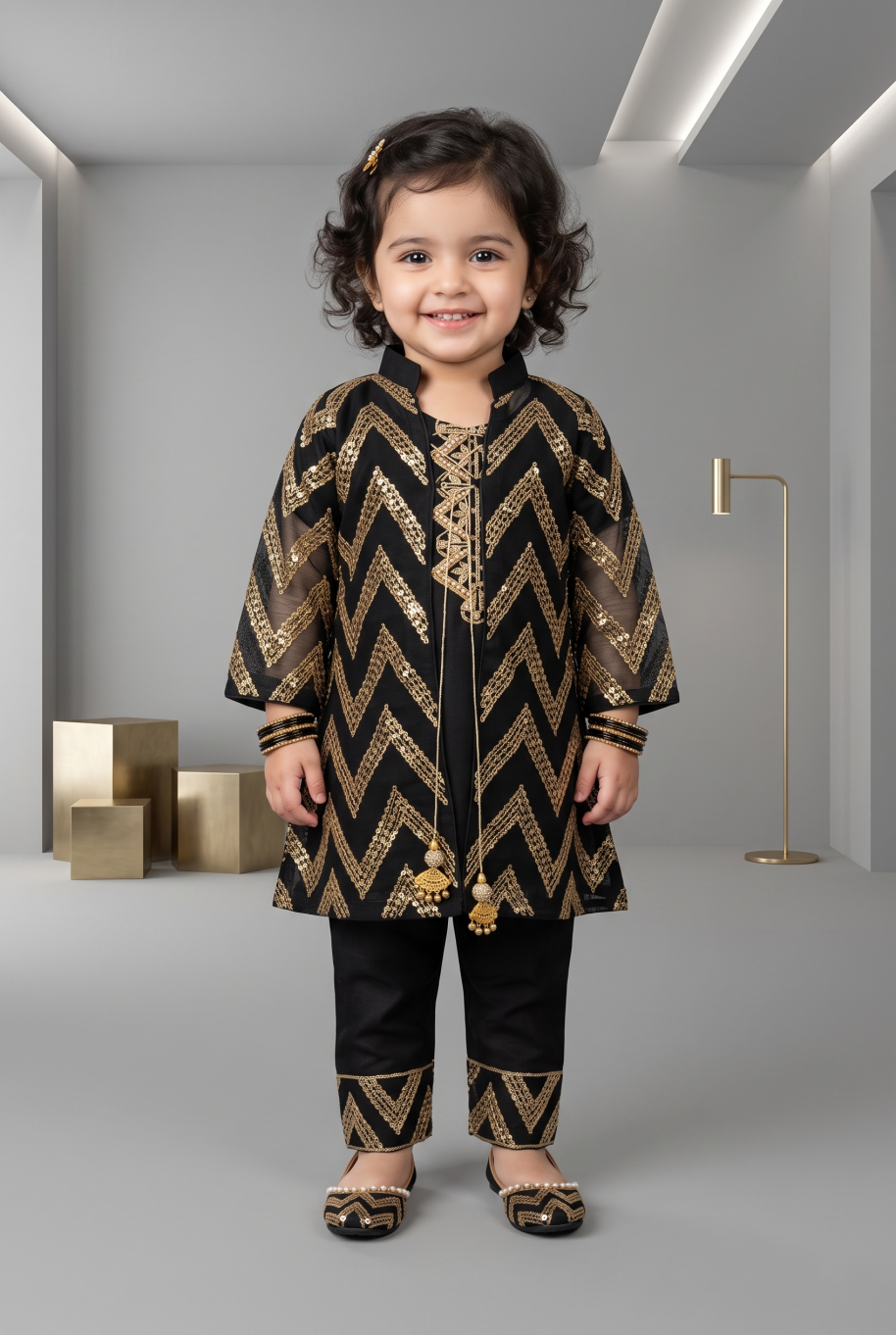 947 Kids Chiffon