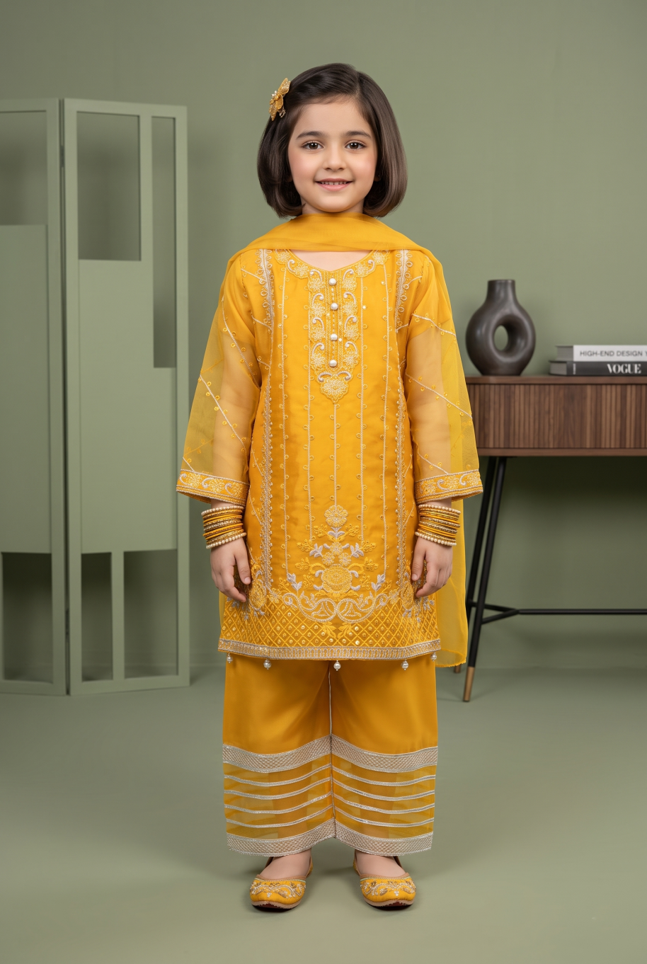 1022 Kids Organza