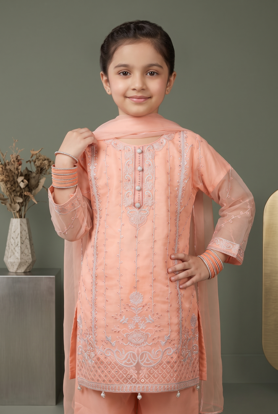 1022 Kids Organza