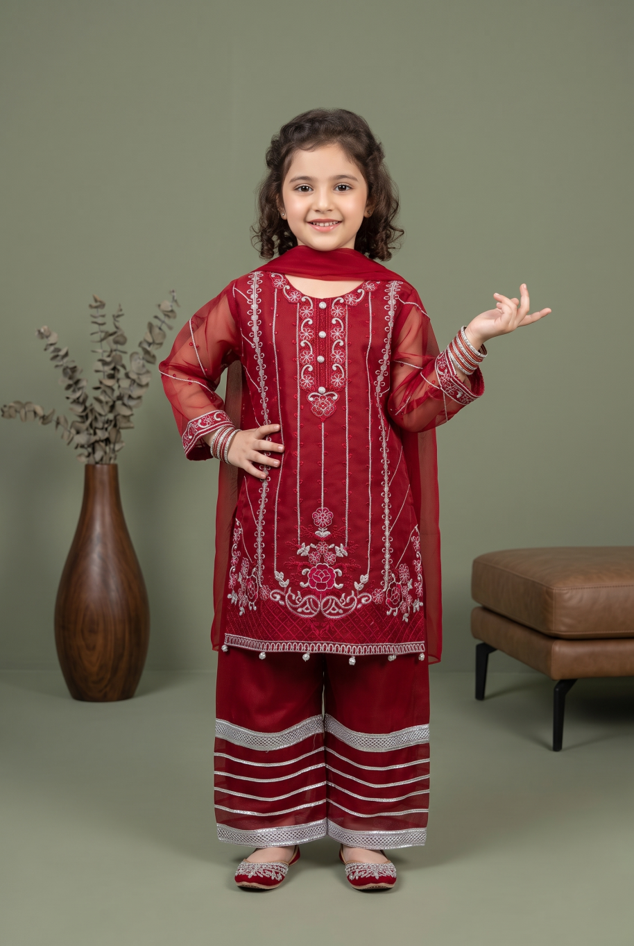 1022 Kids Organza