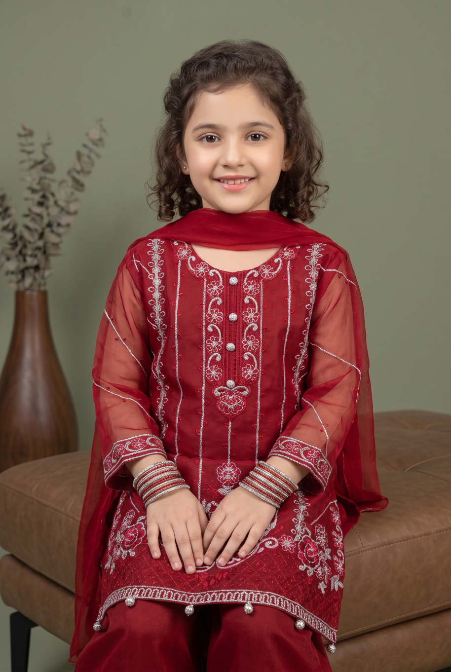 1022 Kids Organza