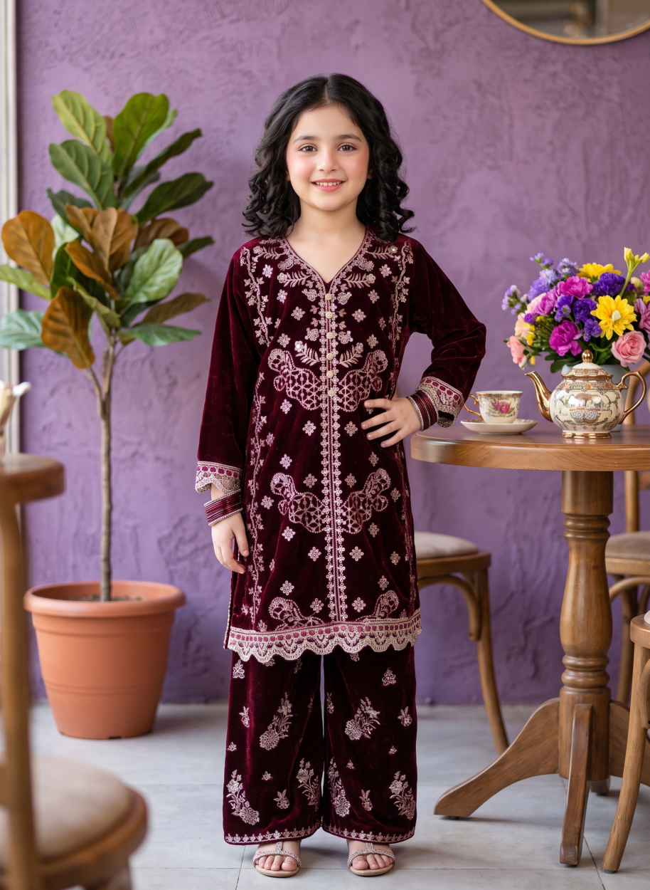 108 Kids Velvet 