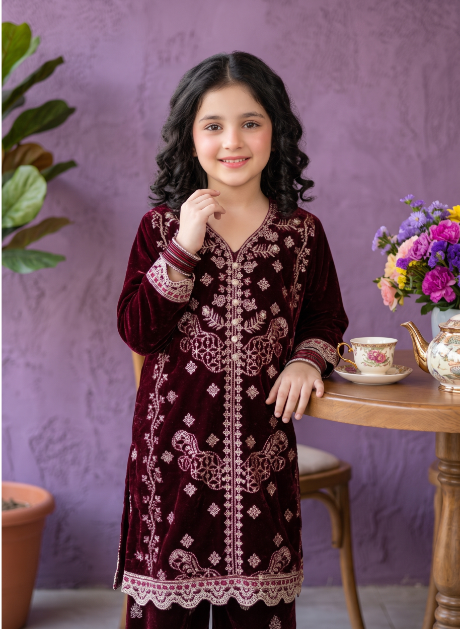108 Kids Velvet 