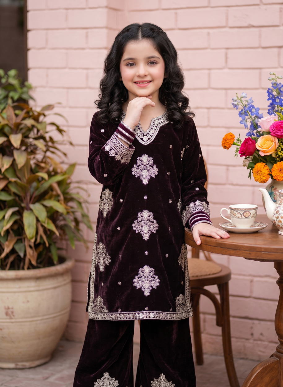 110 Kids Velvet 