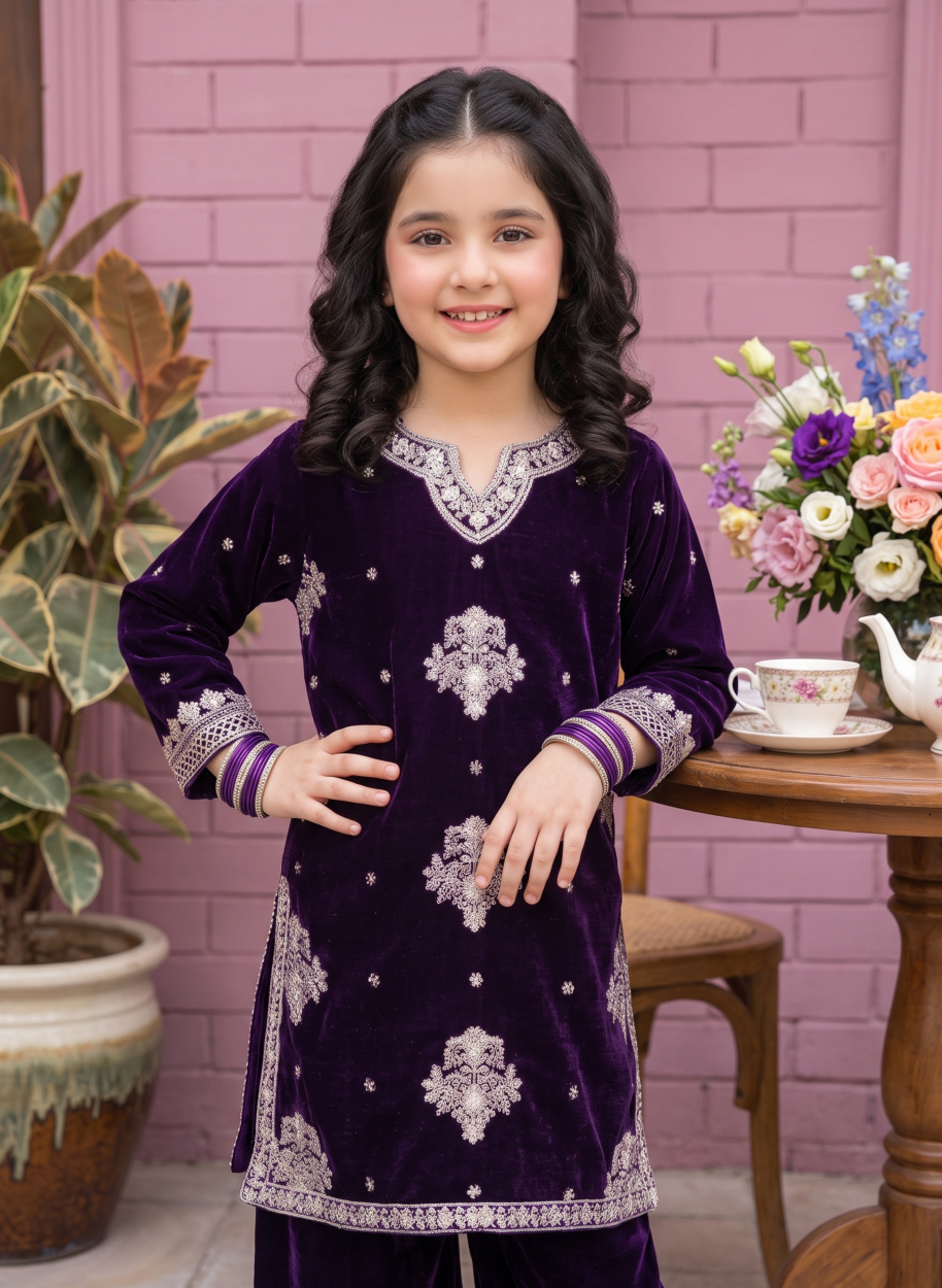 110 Kids Velvet 