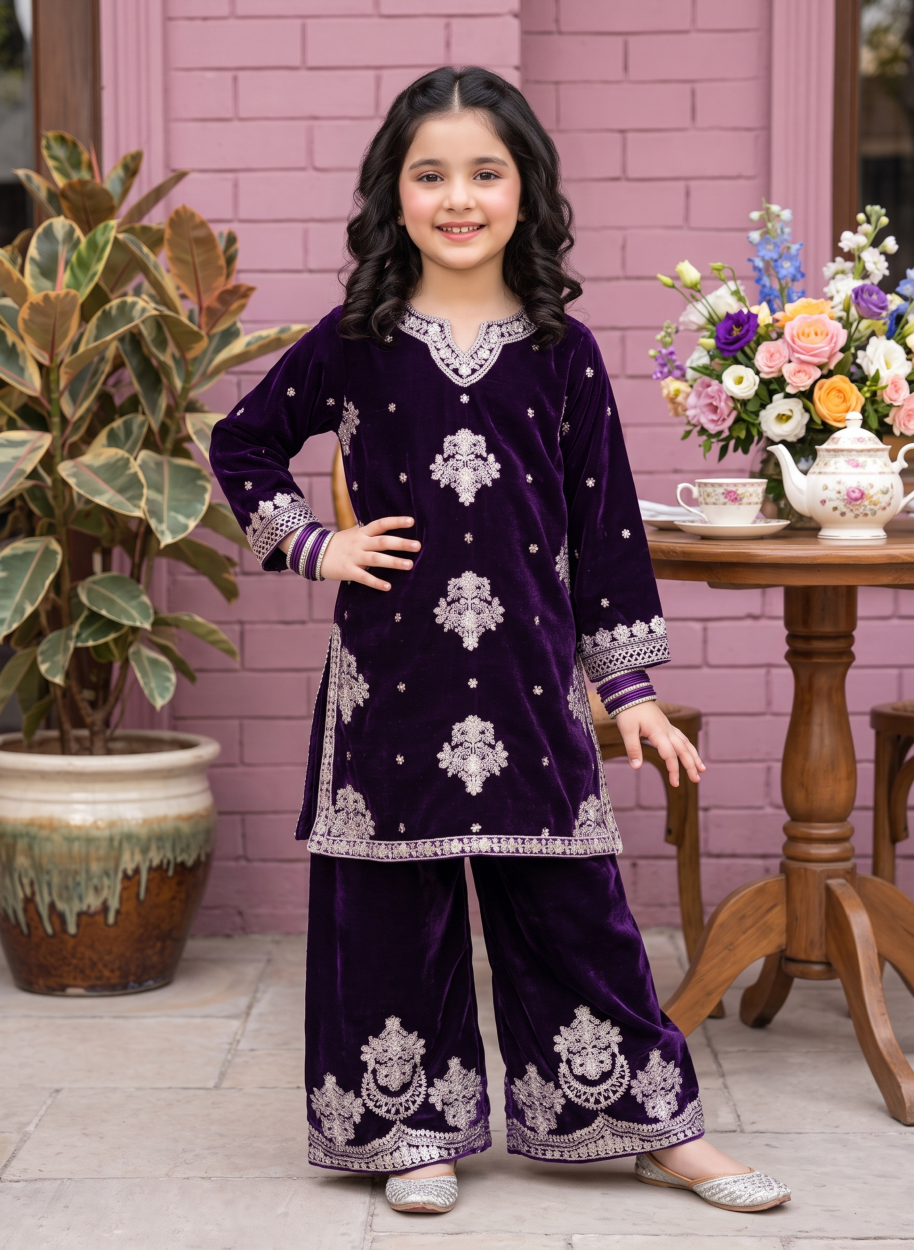 110 Kids Velvet 
