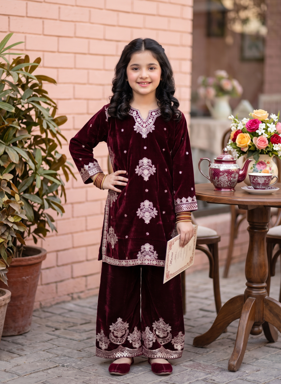 110 Kids Velvet 