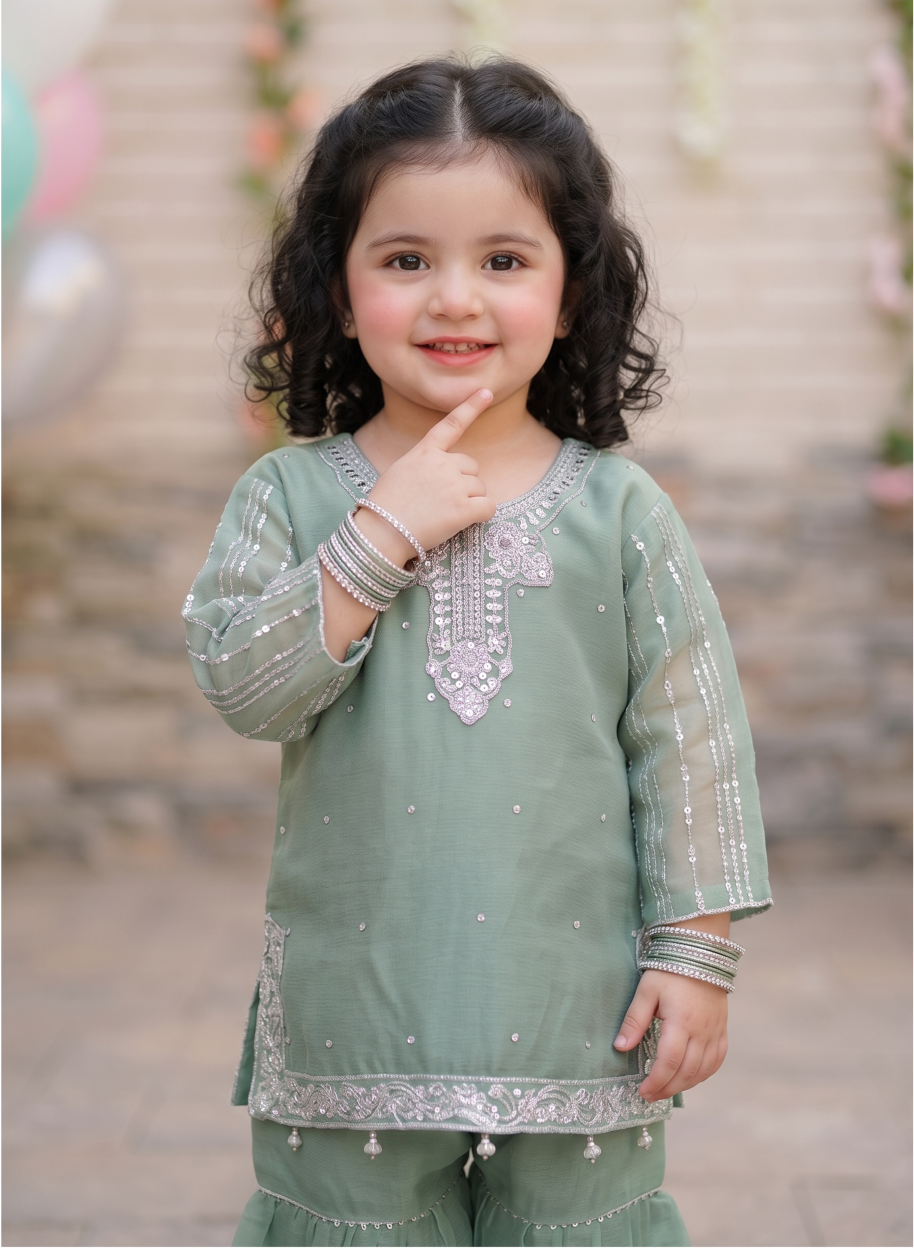 107 Kids Chiffon