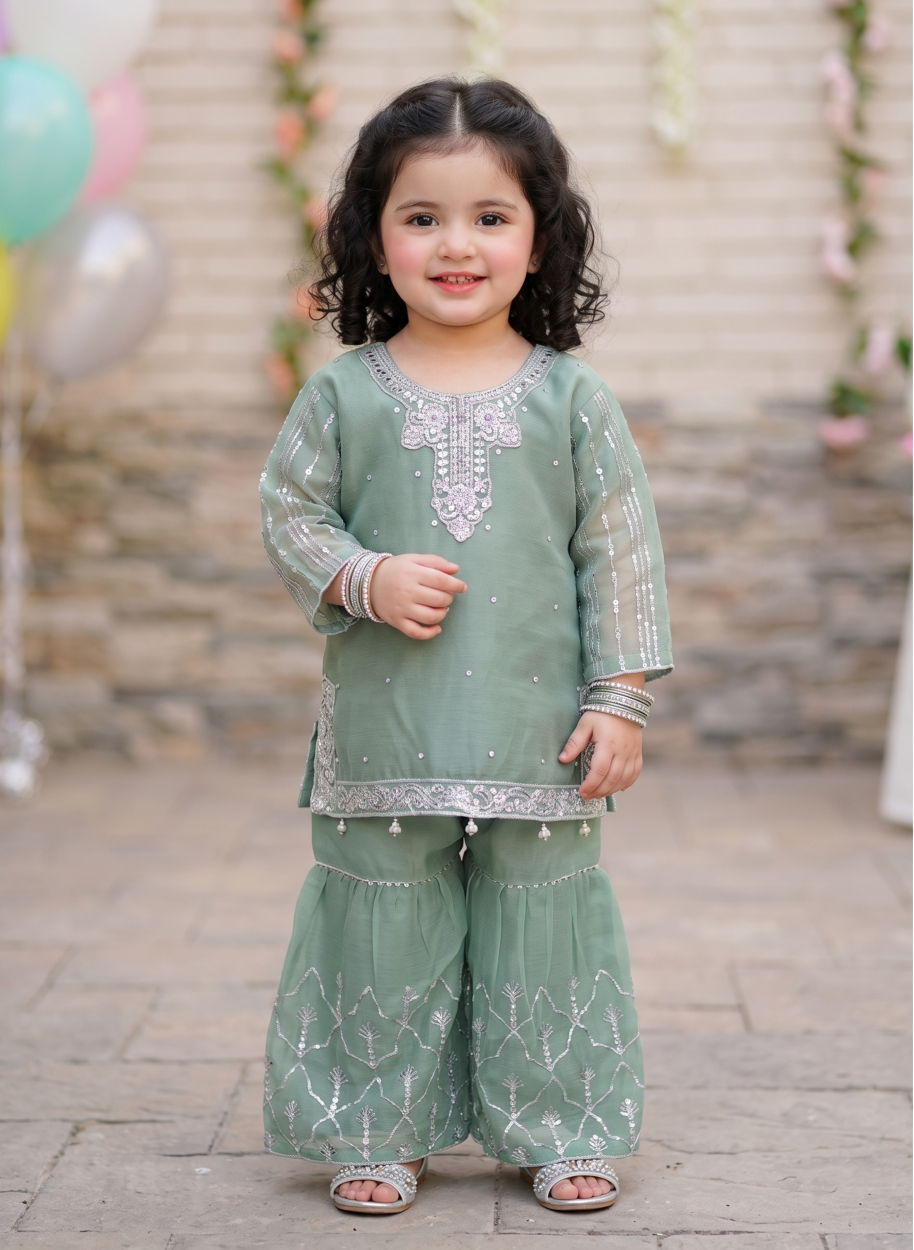 107 Kids Chiffon
