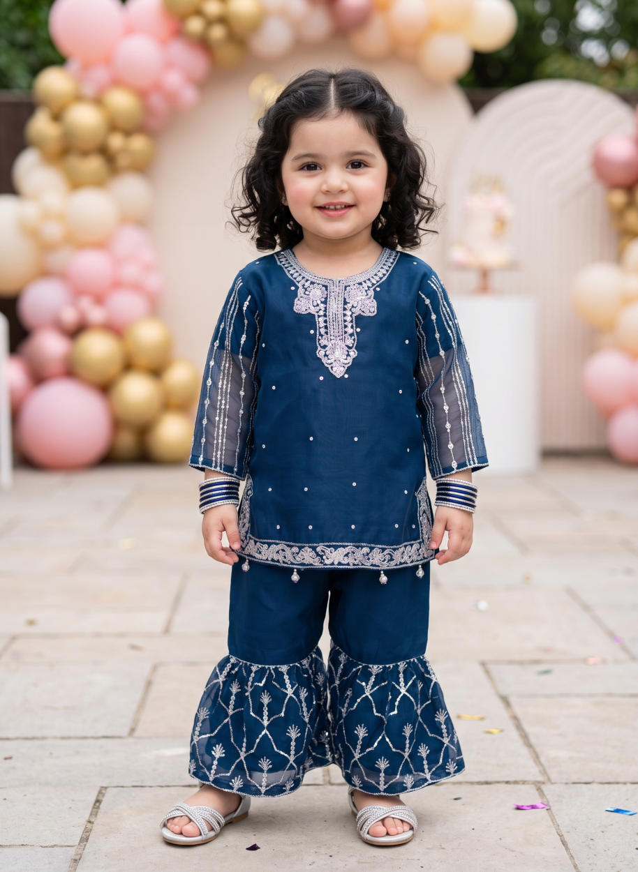 107 Kids Chiffon