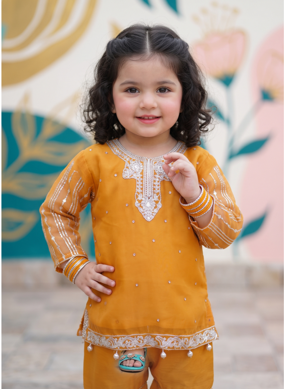 107 Kids Chiffon
