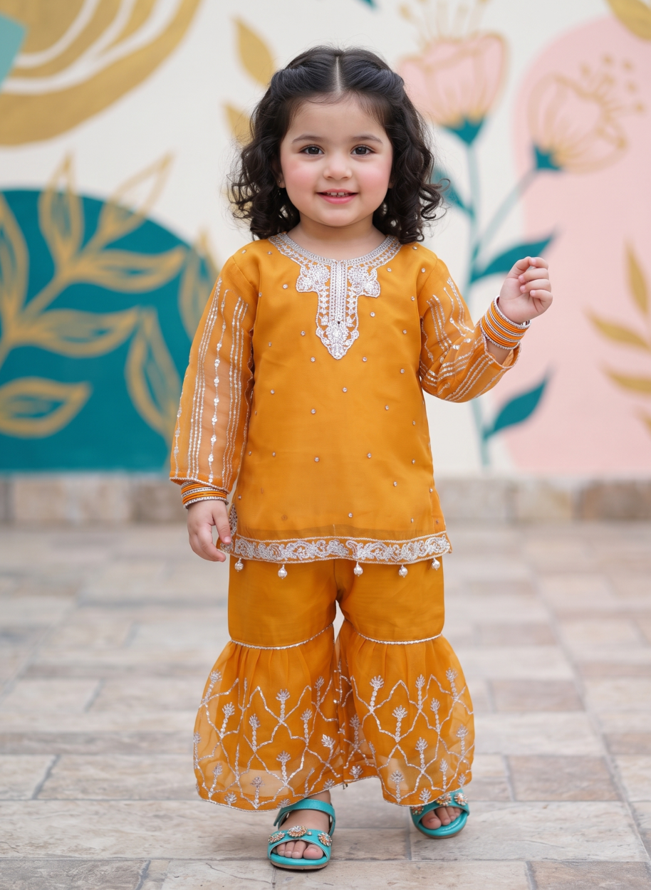 107 Kids Chiffon