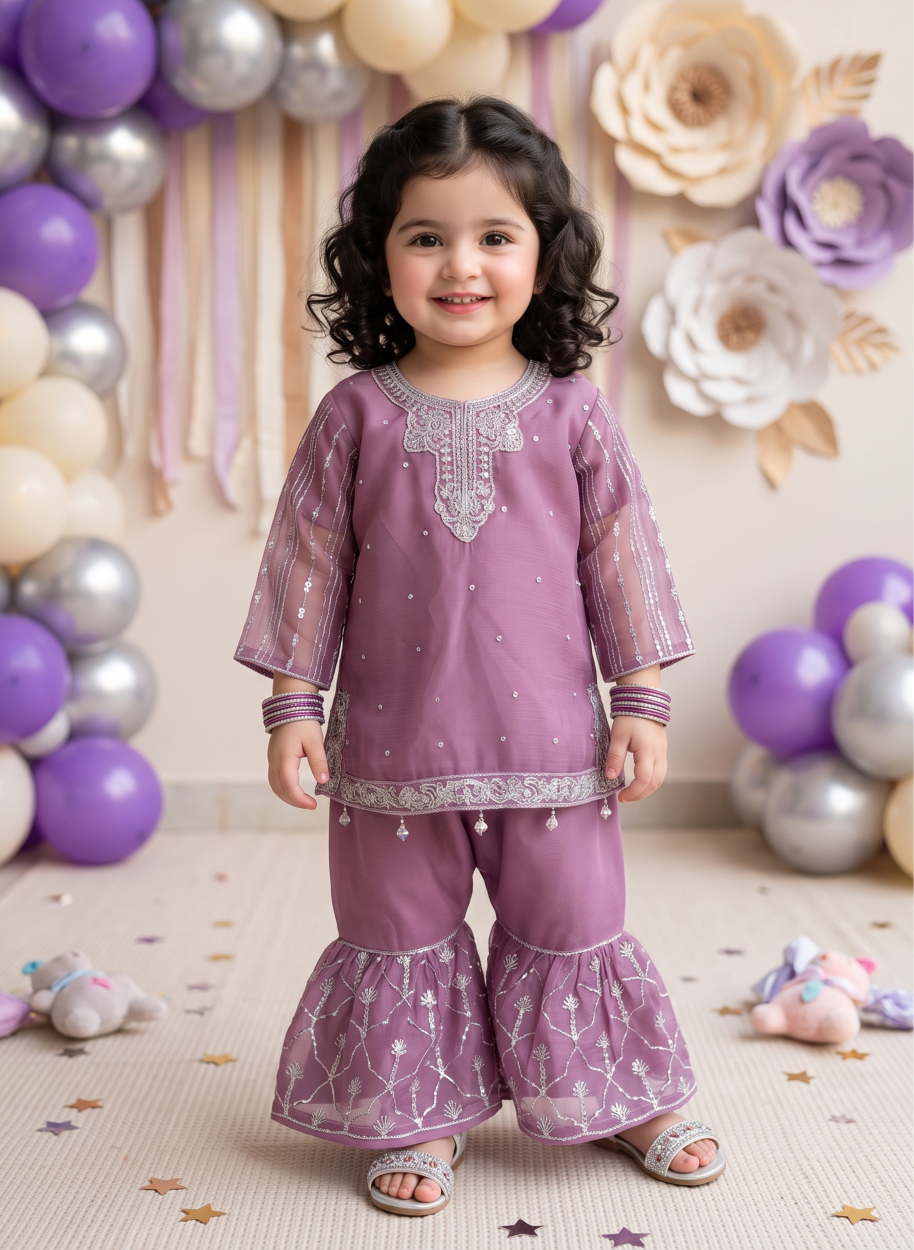 107 Kids Chiffon