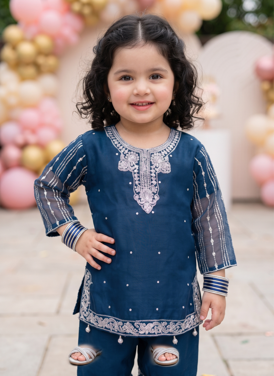 107 Kids Chiffon