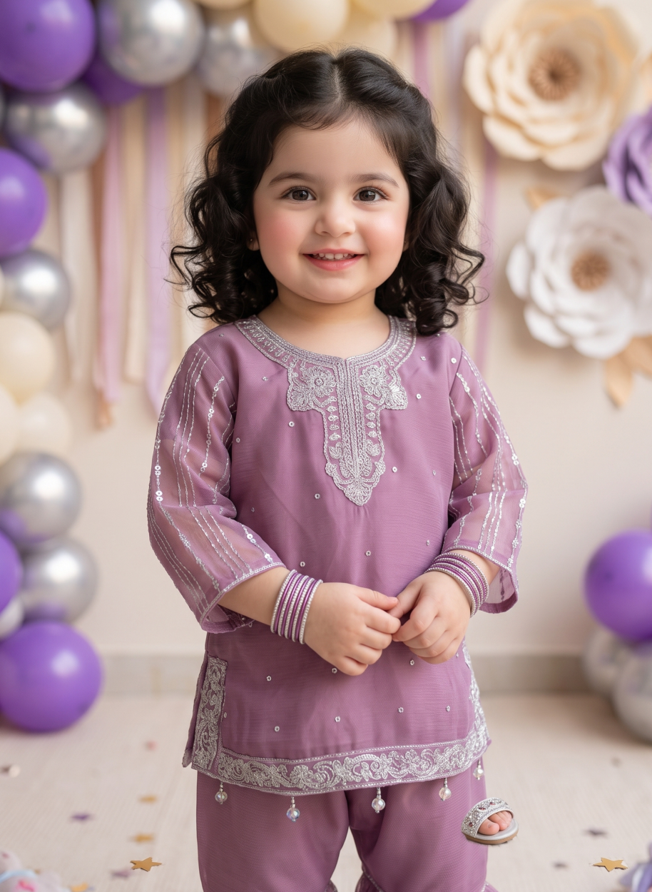 107 Kids Chiffon