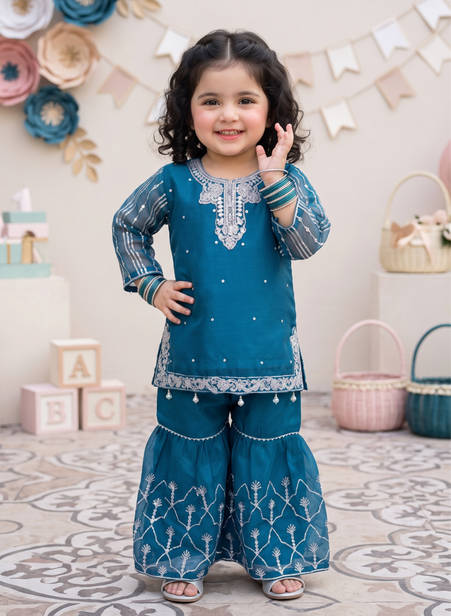107 Kids Chiffon