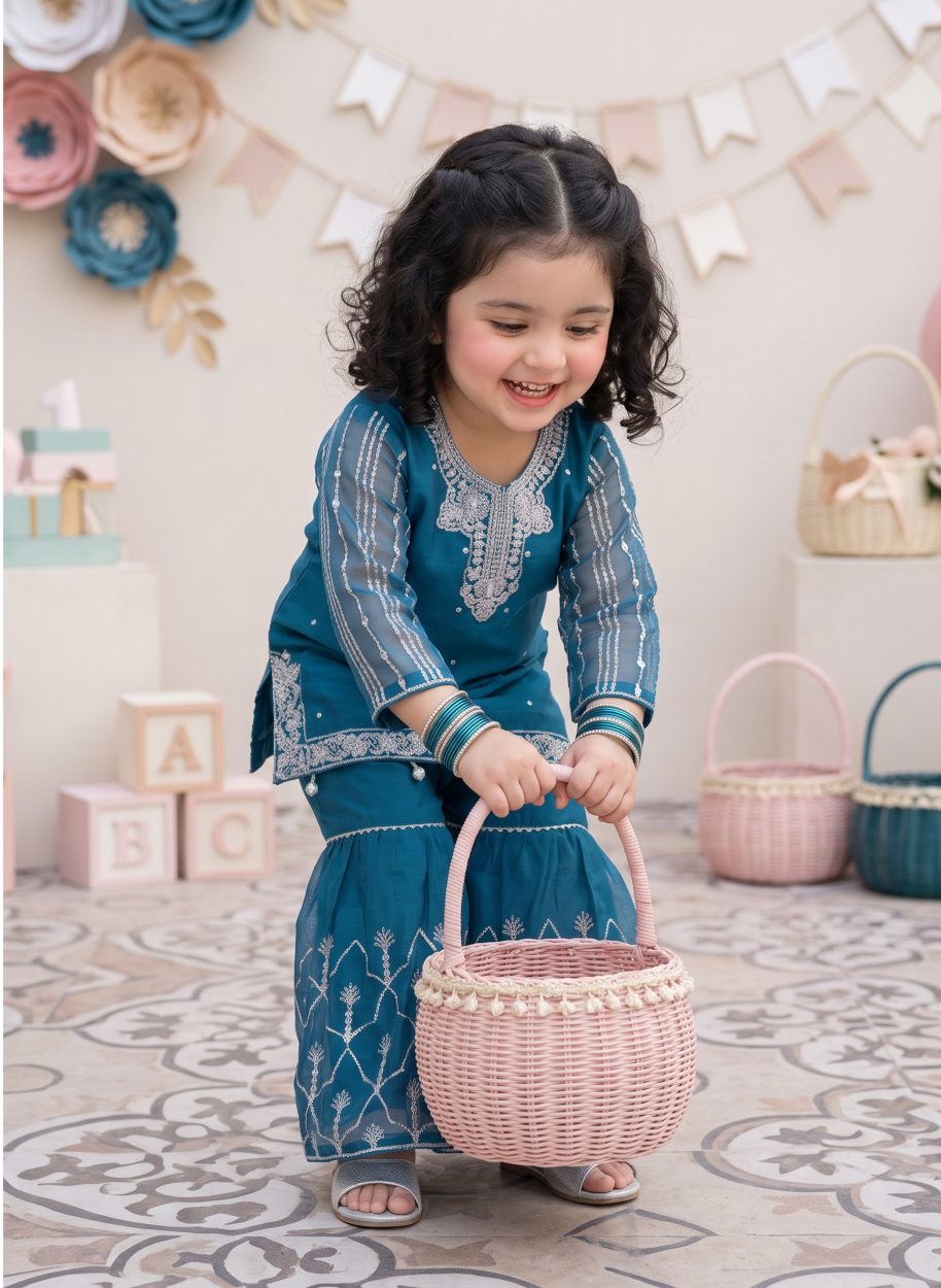 107 Kids Chiffon