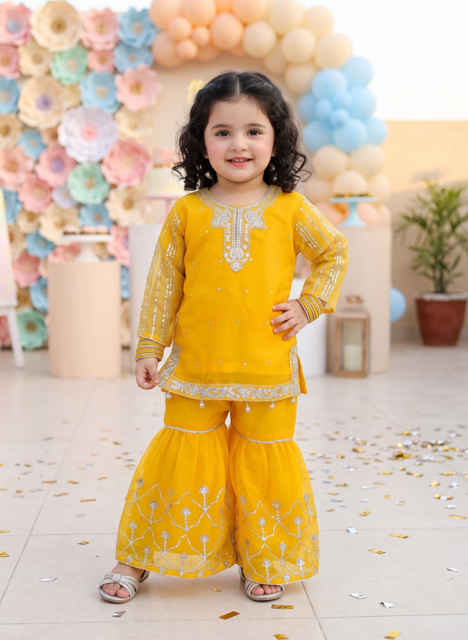 107 Kids Chiffon