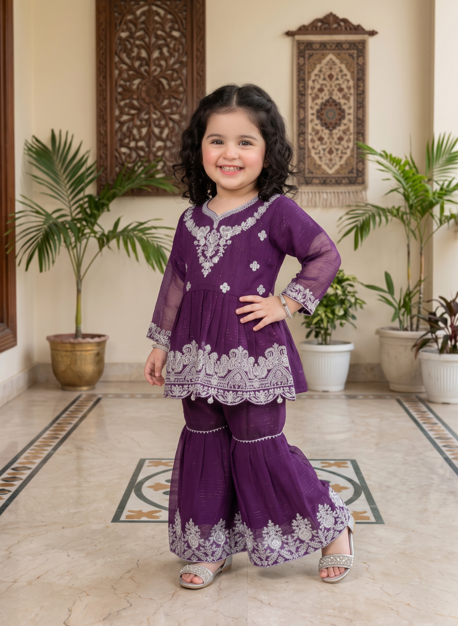 113 Kids Chiffon
