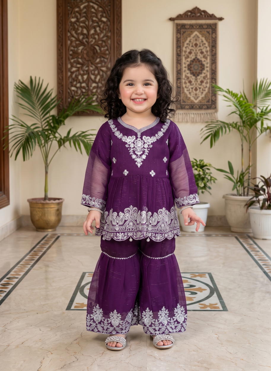 113 Kids Chiffon
