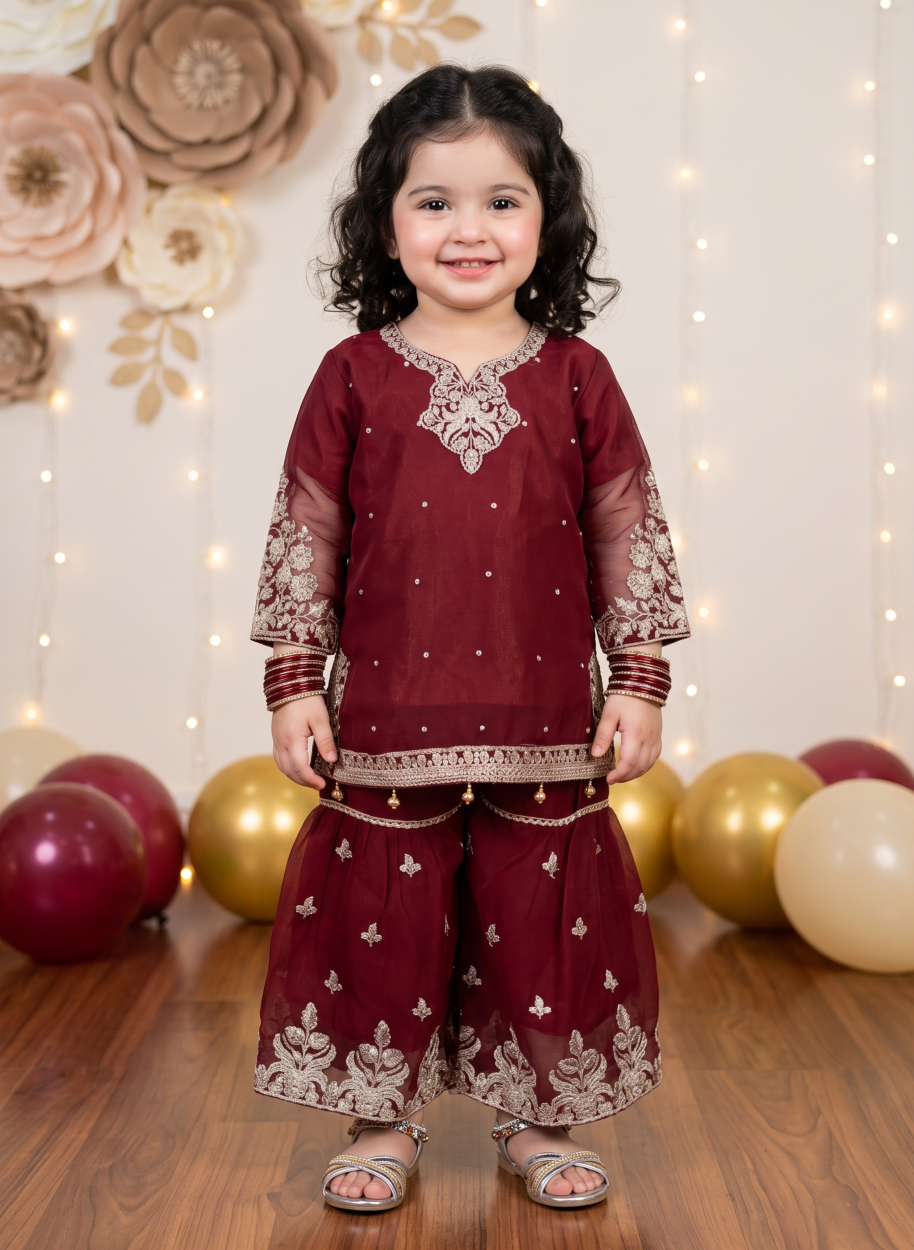 106 Kids Chiffon