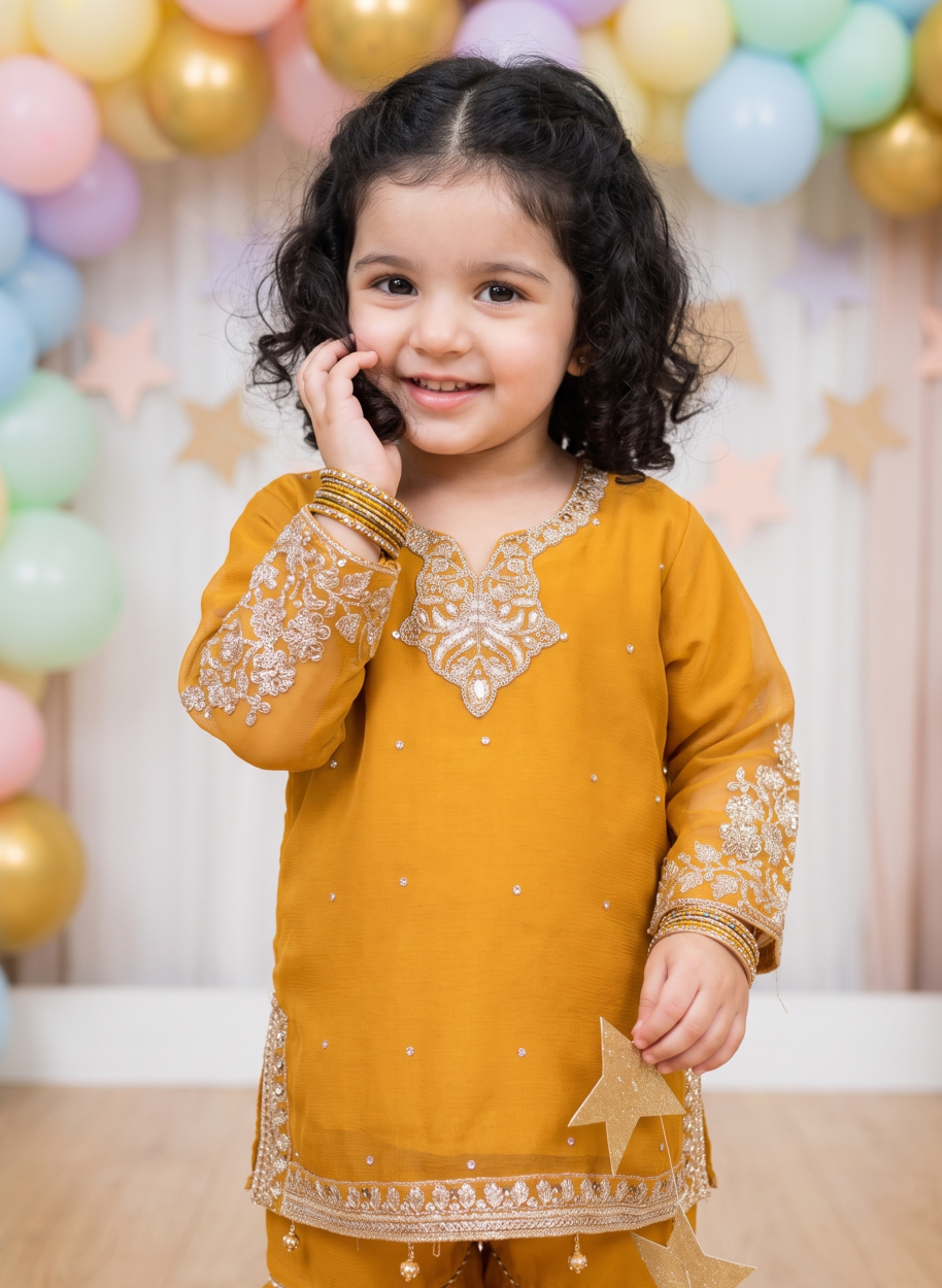 106 Kids Chiffon