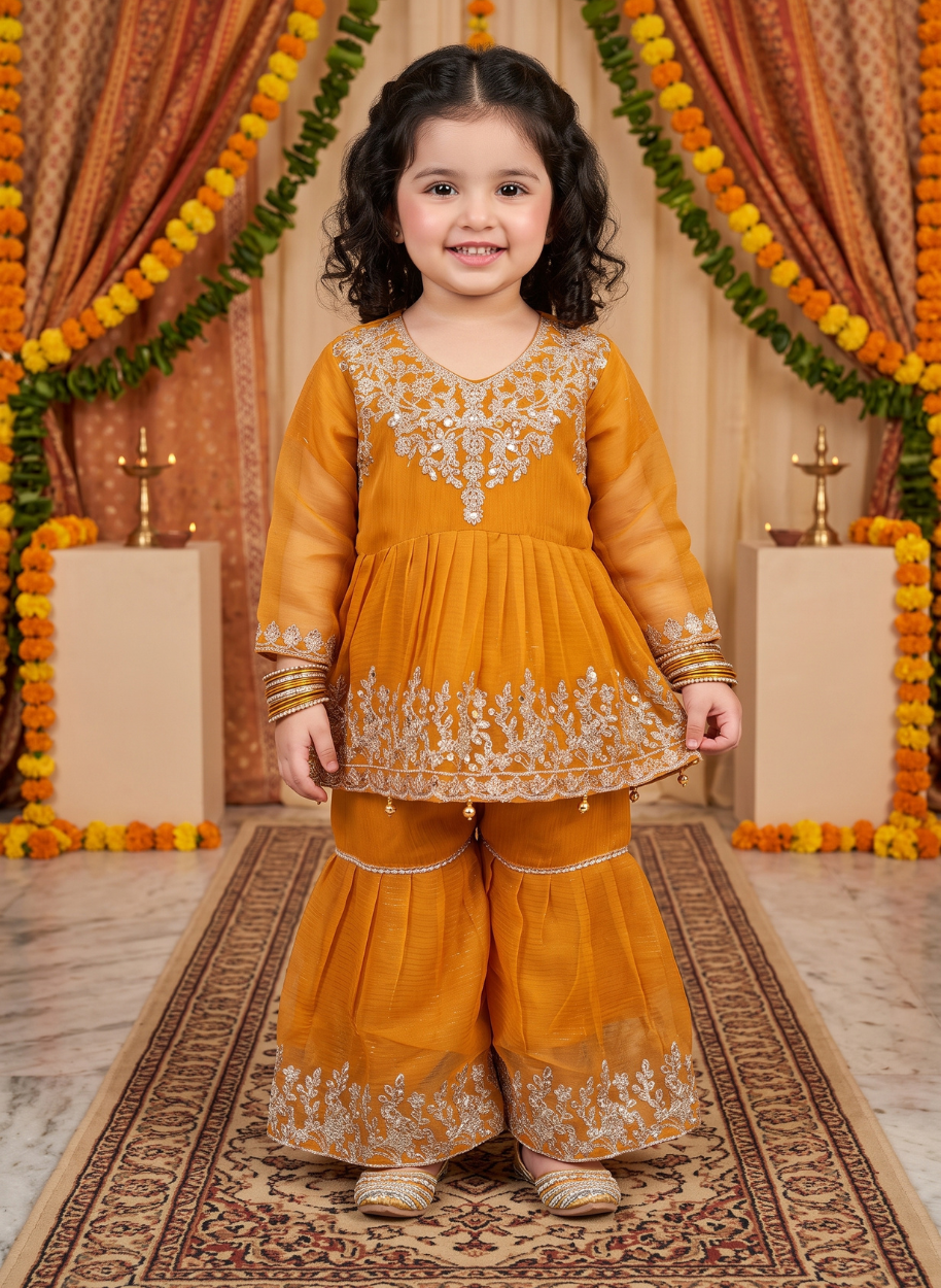 112 Kids Chiffon