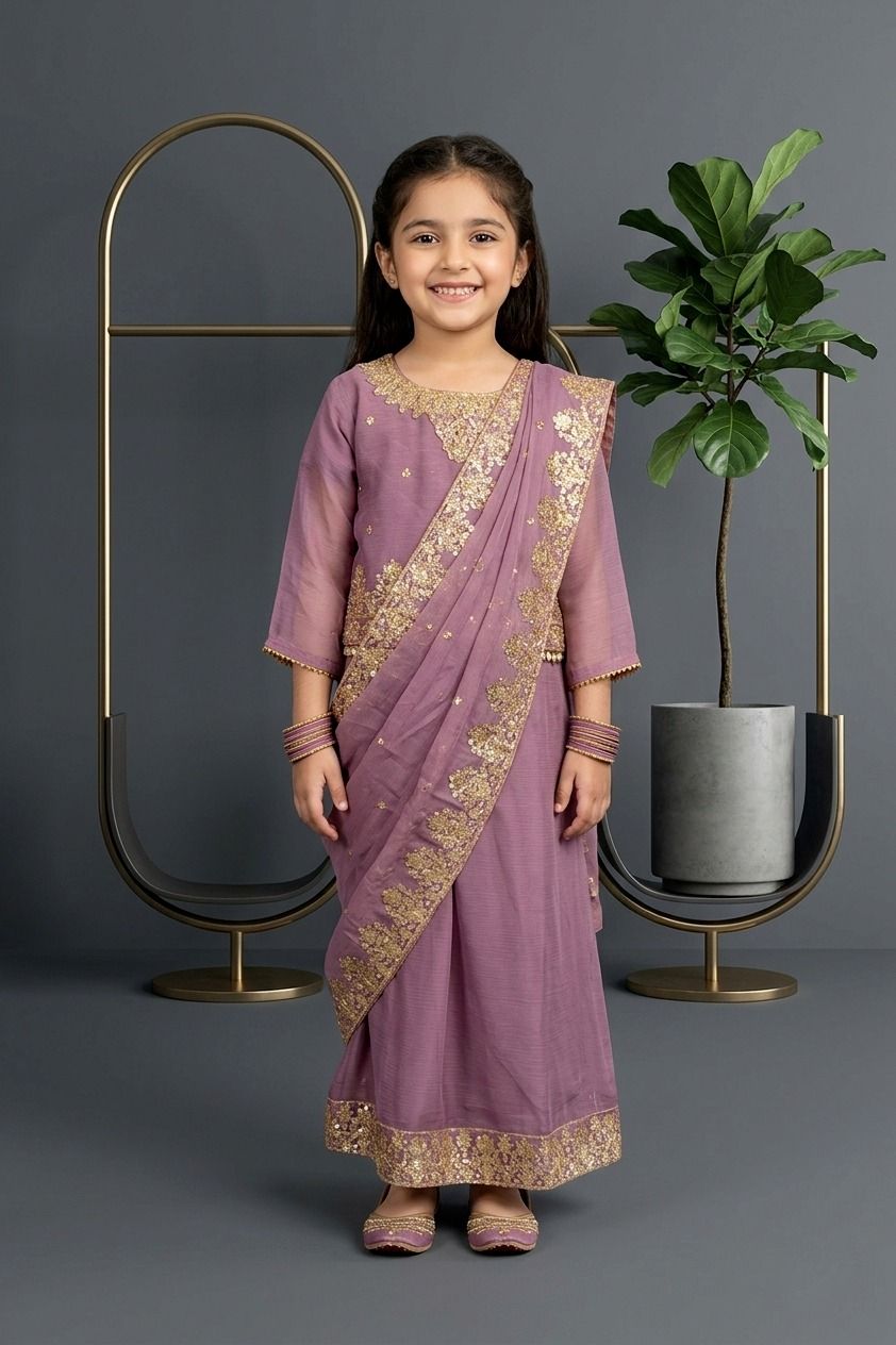 503 Kids Chiffon
