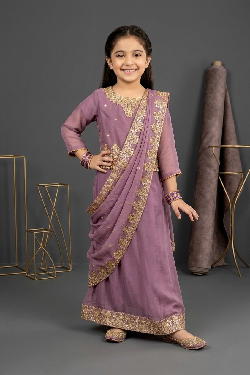 503 Kids Chiffon