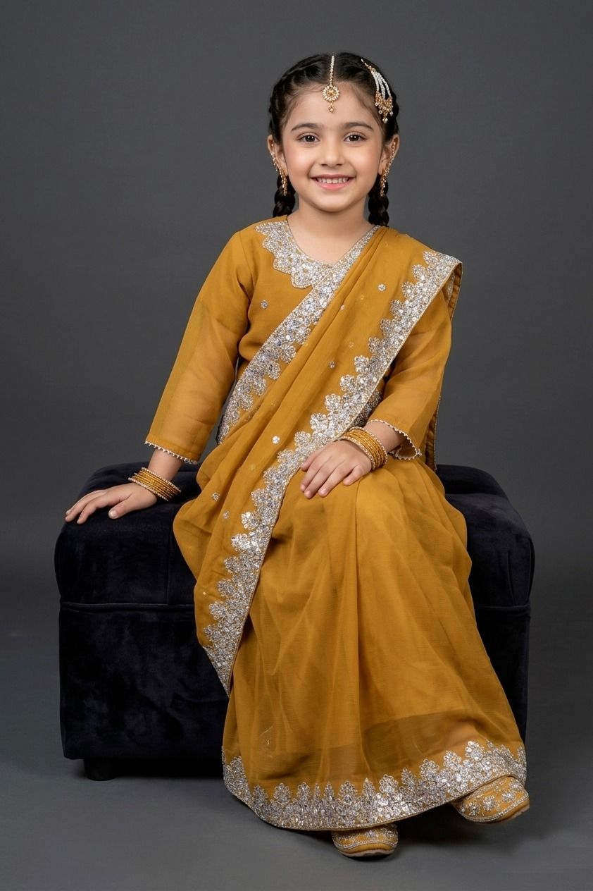 502 Kids Chiffon