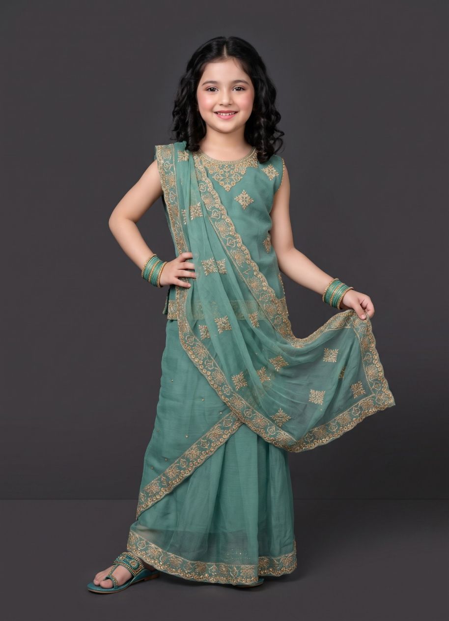 501 Kids Chiffon